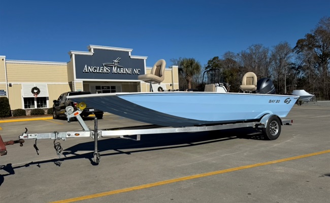 2026 G3 Bay 20 Arctic Blue